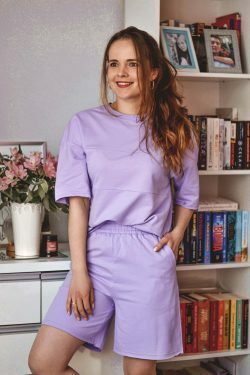 Coquette Aesthetic Remy Patchwork Shorts Set - Y2K Fashion Outfit