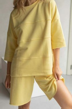 Coquette Aesthetic Remy Patchwork Shorts Set - Y2K Fashion Outfit