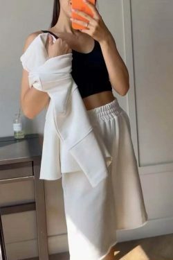 Coquette Aesthetic Remy Patchwork Shorts Set - Y2K Fashion Outfit