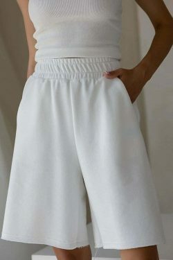 Coquette Aesthetic Remy Patchwork Shorts Set - Y2K Fashion Outfit