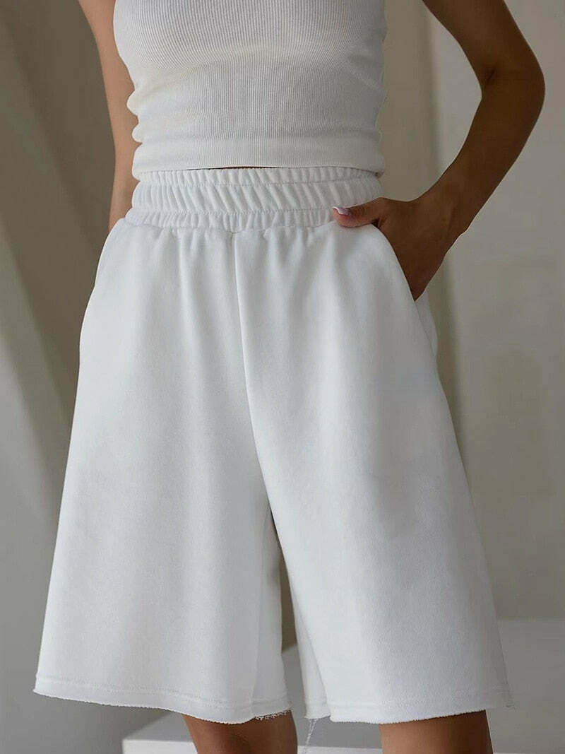 Coquette Aesthetic Remy Patchwork Shorts Set - Y2K Fashion Outfit Coquette Aesthetic Remy Patchwork Shorts Set - Y2K Fashion Outfit