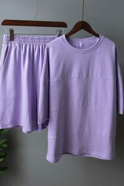 Coquette Aesthetic Remy Patchwork Shorts Set - Y2K Fashion Outfit