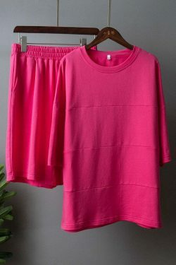 Coquette Aesthetic Remy Patchwork Shorts Set - Y2K Fashion Outfit