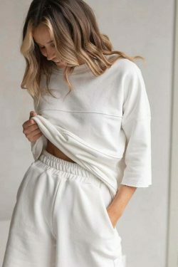 Coquette Aesthetic Remy Patchwork Shorts Set - Y2K Fashion Outfit