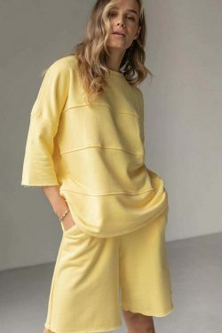 Coquette Aesthetic Remy Patchwork Shorts Set - Y2K Fashion Outfit