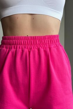 Coquette Aesthetic Remy Patchwork Shorts Set - Y2K Fashion Outfit