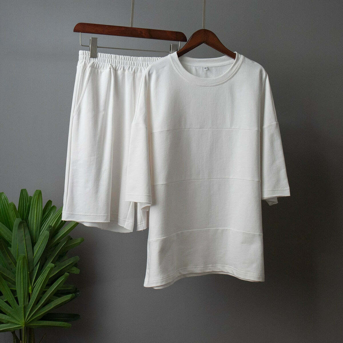 Coquette Aesthetic Remy Patchwork Shorts Set - Y2K Fashion Outfit Coquette Aesthetic Remy Patchwork Shorts Set - Y2K Fashion Outfit