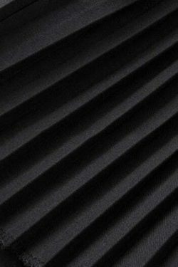 Coquette Aesthetic Reno Pleated Asymmetrical Long Skirt