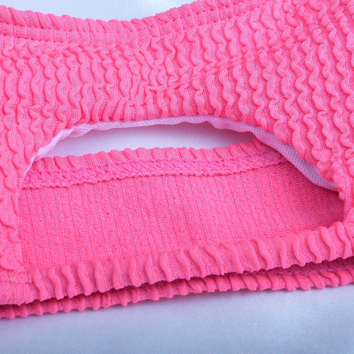 Coquette Aesthetic Rib Bikini Push Up Set - Y2K Fashion for Women Coquette Aesthetic Rib Bikini Push Up Set - Y2K Fashion for Women