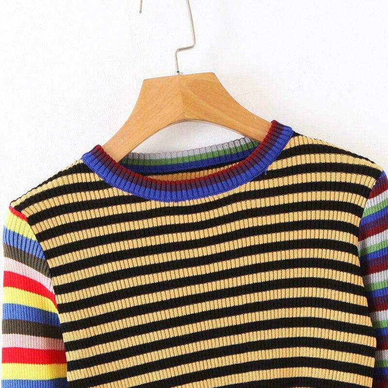 Coquette Aesthetic Ribbed Crop Knit Sweater - Y2K Fashion Statement Piece