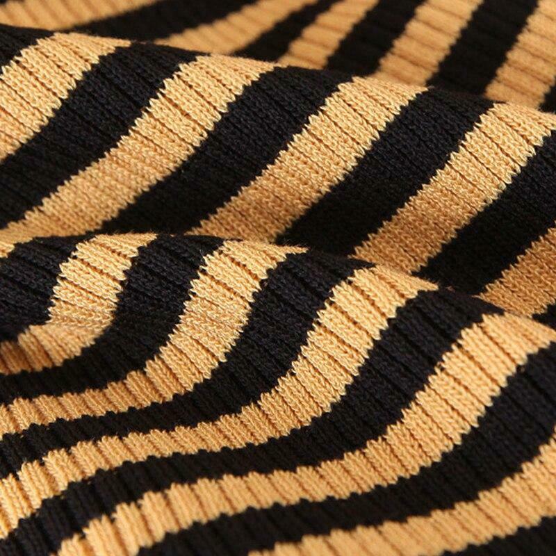 Coquette Aesthetic Ribbed Crop Knit Sweater - Y2K Fashion Statement Piece