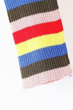 Coquette Aesthetic Ribbed Crop Knit Sweater - Y2K Fashion Statement Piece