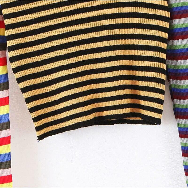 Coquette Aesthetic Ribbed Crop Knit Sweater - Y2K Fashion Statement Piece