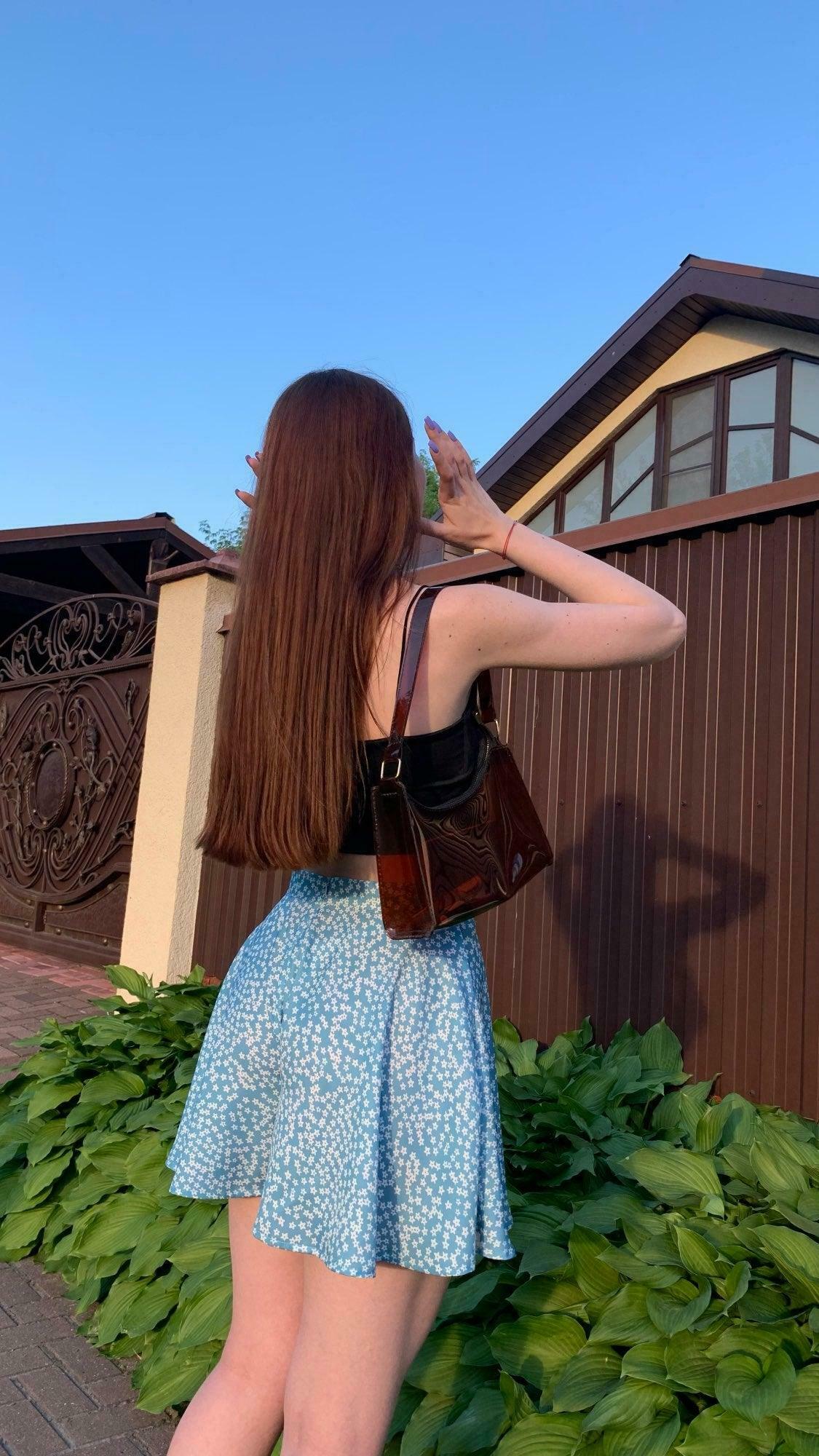 Coquette Aesthetic Roy Flared Mini Skirt - Y2K Fashion Statement Piece for Women Coquette Aesthetic Roy Flared Mini Skirt - Y2K Fashion Statement Piece for Women