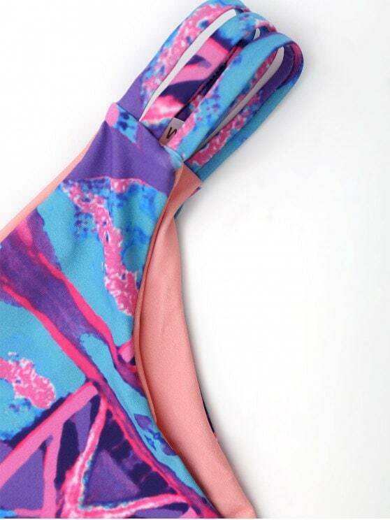 Coquette Aesthetic Ruched Bikini Set with Ladder Cut Detail Coquette Aesthetic Ruched Bikini Set with Ladder Cut Detail