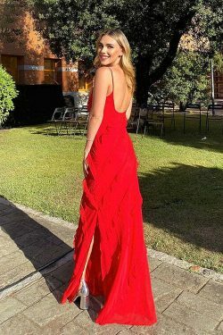 Coquette Aesthetic Ruffle Dress - Y2K Fashion Women's Clothing for Grunge and Pastel Goth Style