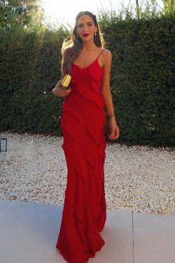 Coquette Aesthetic Ruffle Dress - Y2K Fashion Women's Clothing for Grunge and Pastel Goth Style