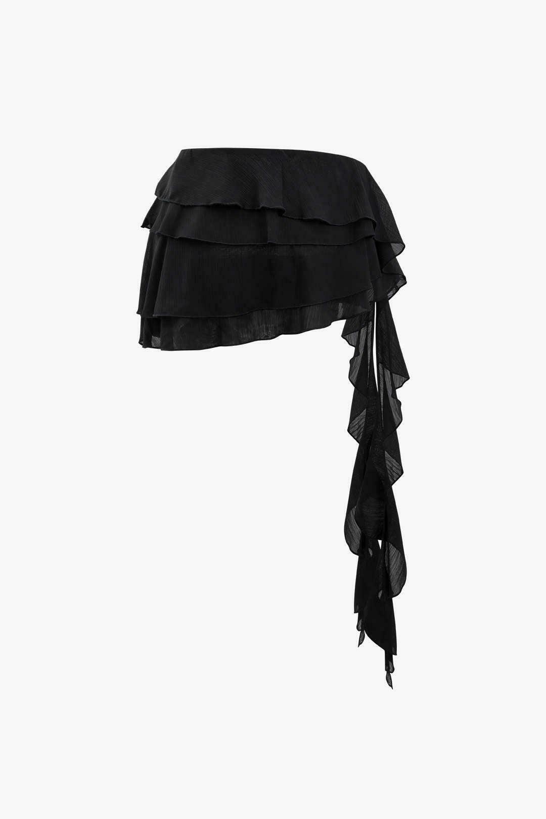 Coquette Aesthetic Ruffle Streamer Tube Top & Mini Skirt Set - Y2K Fashion Outfit Coquette Aesthetic Ruffle Streamer Tube Top & Mini Skirt Set - Y2K Fashion Outfit