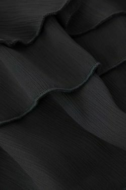 Coquette Aesthetic Ruffle Streamer Tube Top & Mini Skirt Set - Y2K Fashion Outfit