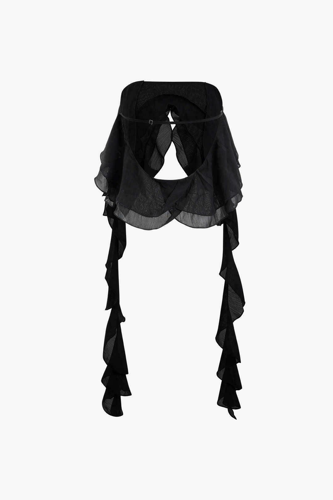 Coquette Aesthetic Ruffle Streamer Tube Top & Mini Skirt Set - Y2K Fashion Outfit Coquette Aesthetic Ruffle Streamer Tube Top & Mini Skirt Set - Y2K Fashion Outfit