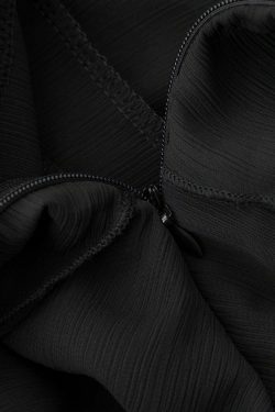 Coquette Aesthetic Ruffle Streamer Tube Top & Mini Skirt Set - Y2K Fashion Outfit