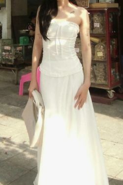 Coquette Aesthetic Ruffle Trim Bow Tube Top + Midi Skirt Set - Y2K Fashion Outfit