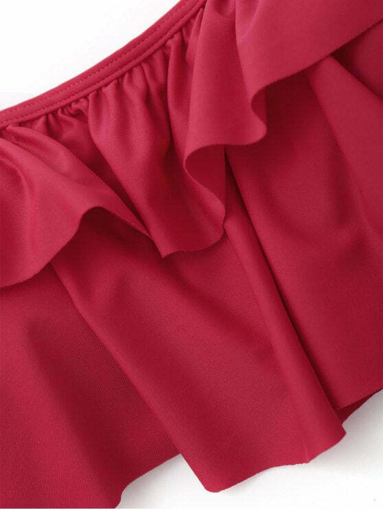 Coquette Aesthetic Ruffled Polka Dot High Waisted Bikini Coquette Aesthetic Ruffled Polka Dot High Waisted Bikini