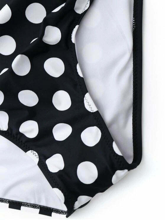 Coquette Aesthetic Ruffled Polka Dot High Waisted Bikini Coquette Aesthetic Ruffled Polka Dot High Waisted Bikini