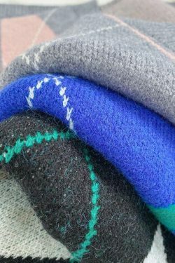 Coquette Aesthetic Runaway Oversized Sweater Vest in Y2K Fashion Style