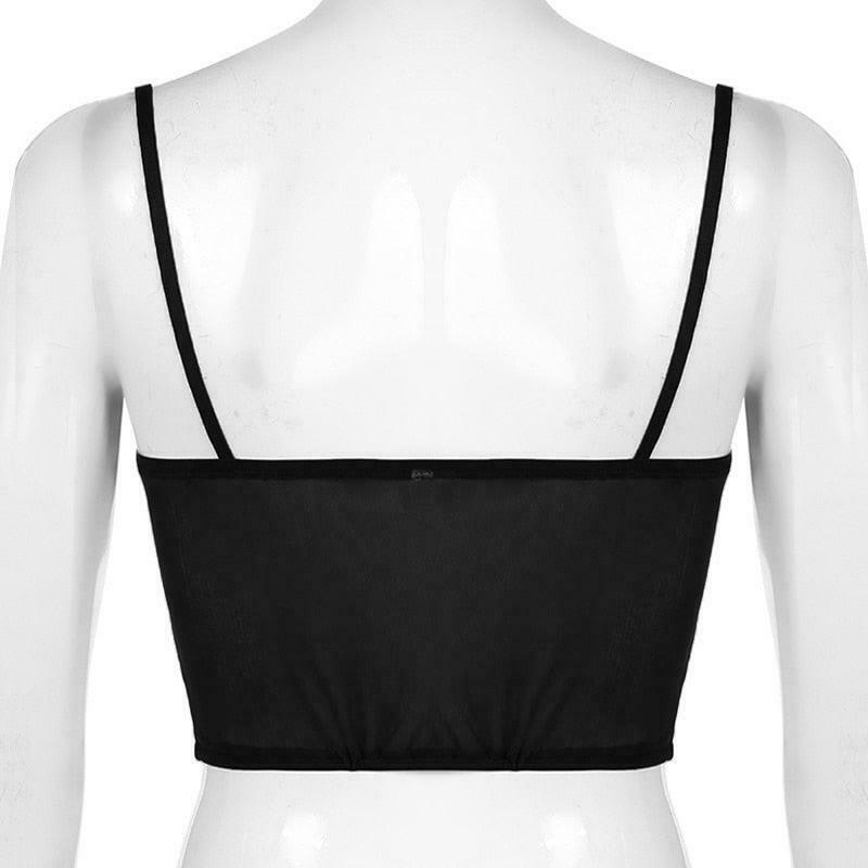 Coquette Aesthetic Sadie Corset Top - Y2K Fashion Grunge Style Cute Tops Pastel Goth Cargo Skirt