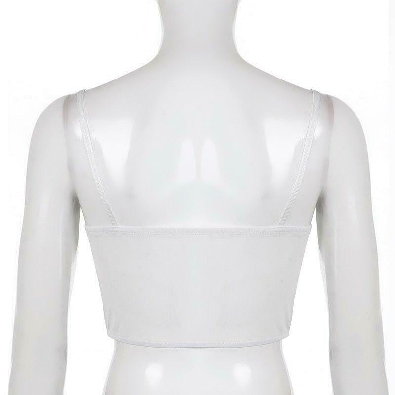 Coquette Aesthetic Sadie Corset Top - Y2K Fashion Grunge Style Cute Tops Pastel Goth Cargo Skirt