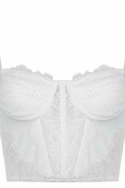 Coquette Aesthetic Sadie Corset Top - Y2K Fashion Grunge Style Cute Tops Pastel Goth Cargo Skirt