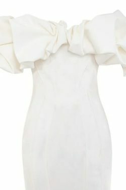 Coquette Aesthetic Sasha's Elegant Neckline Dress - Y2K Fashion Statement Piece