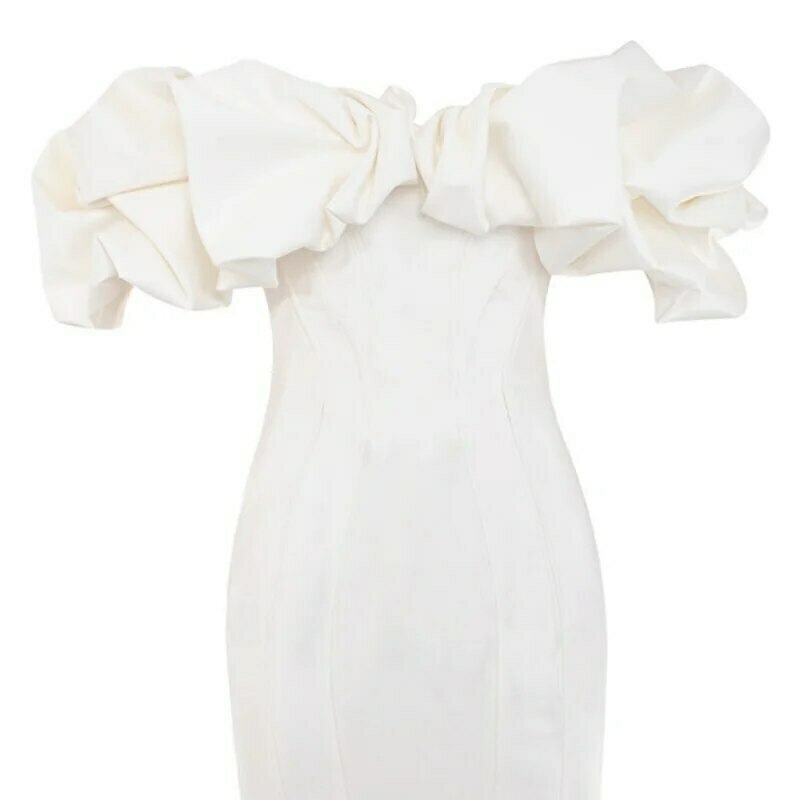 Coquette Aesthetic Sasha's Elegant Neckline Dress - Y2K Fashion Statement Piece