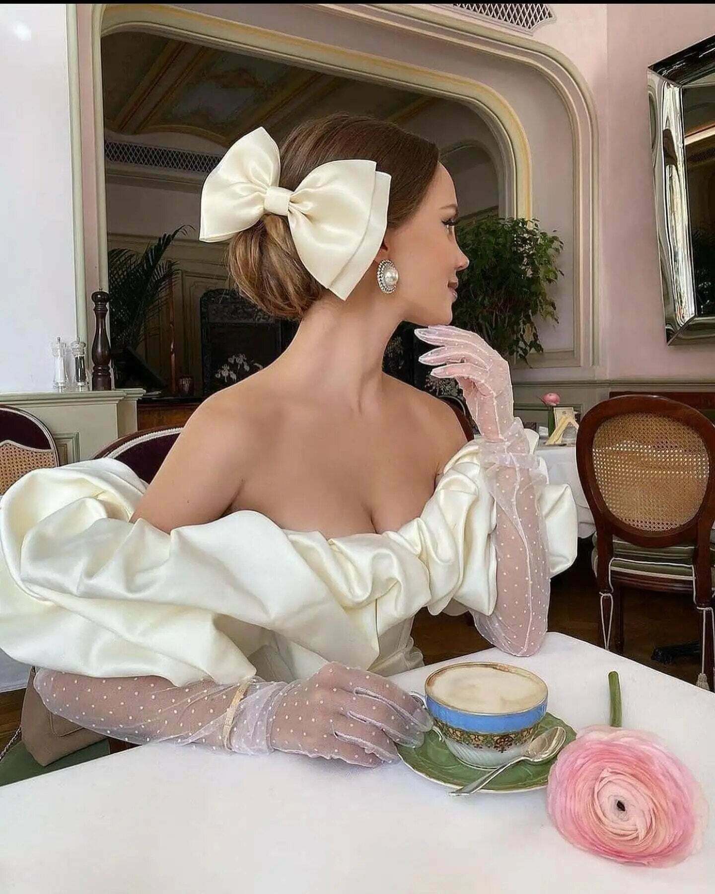 Coquette Aesthetic Sasha's Elegant Neckline Dress - Y2K Fashion Statement Piece