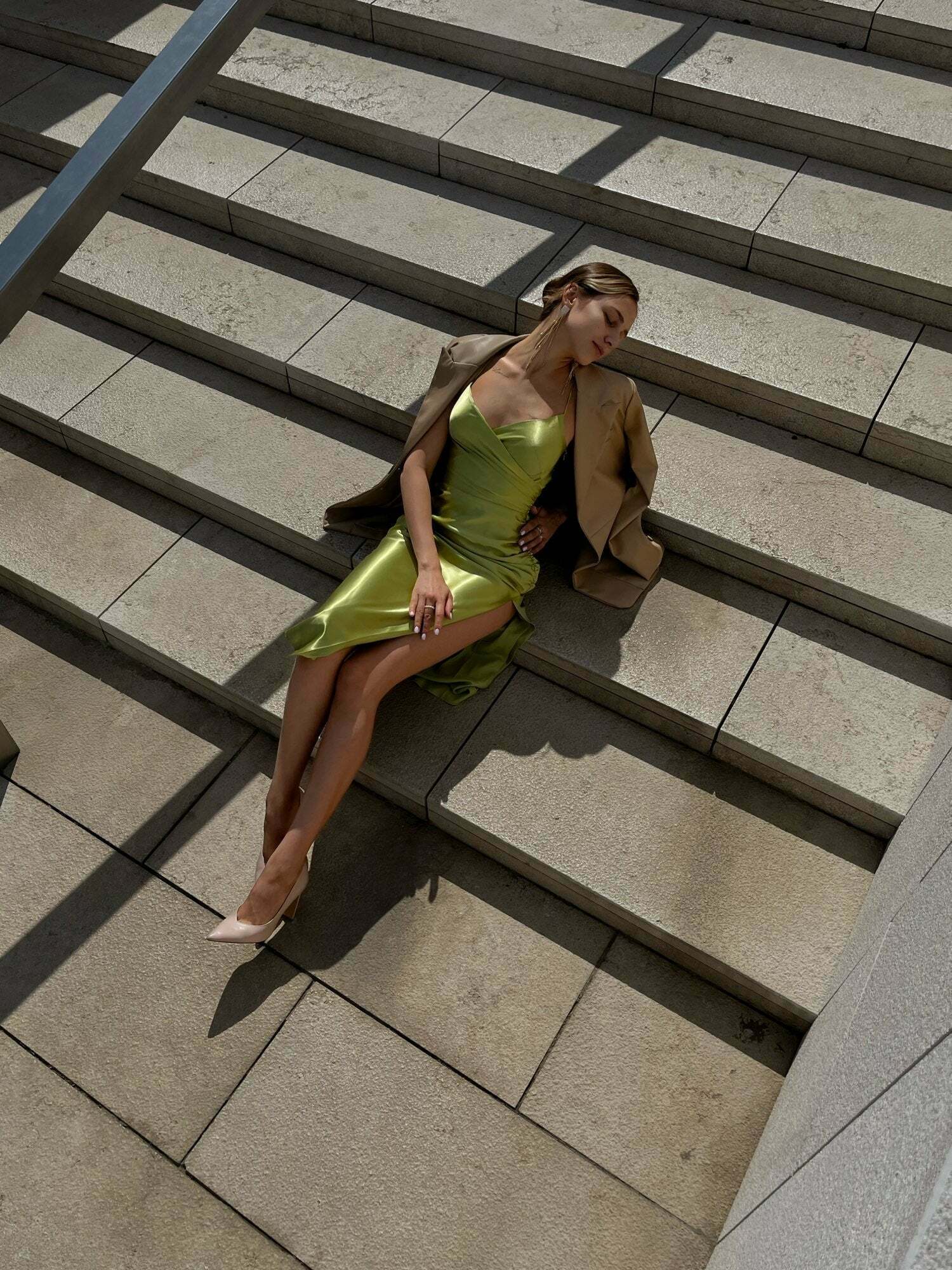 Coquette Aesthetic Satin Dress: Y2K Fashion with Grunge & Pastel Goth Vibes Coquette Aesthetic Satin Dress: Y2K Fashion with Grunge & Pastel Goth Vibes