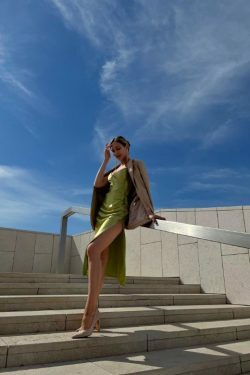 Coquette Aesthetic Satin Dress: Y2K Fashion with Grunge & Pastel Goth Vibes