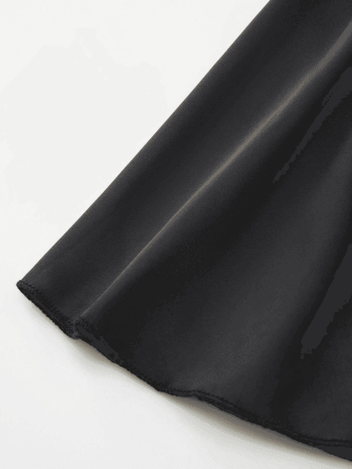 Coquette Aesthetic Satin Lace-Up Mini Skirt Coquette Aesthetic Satin Lace-Up Mini Skirt