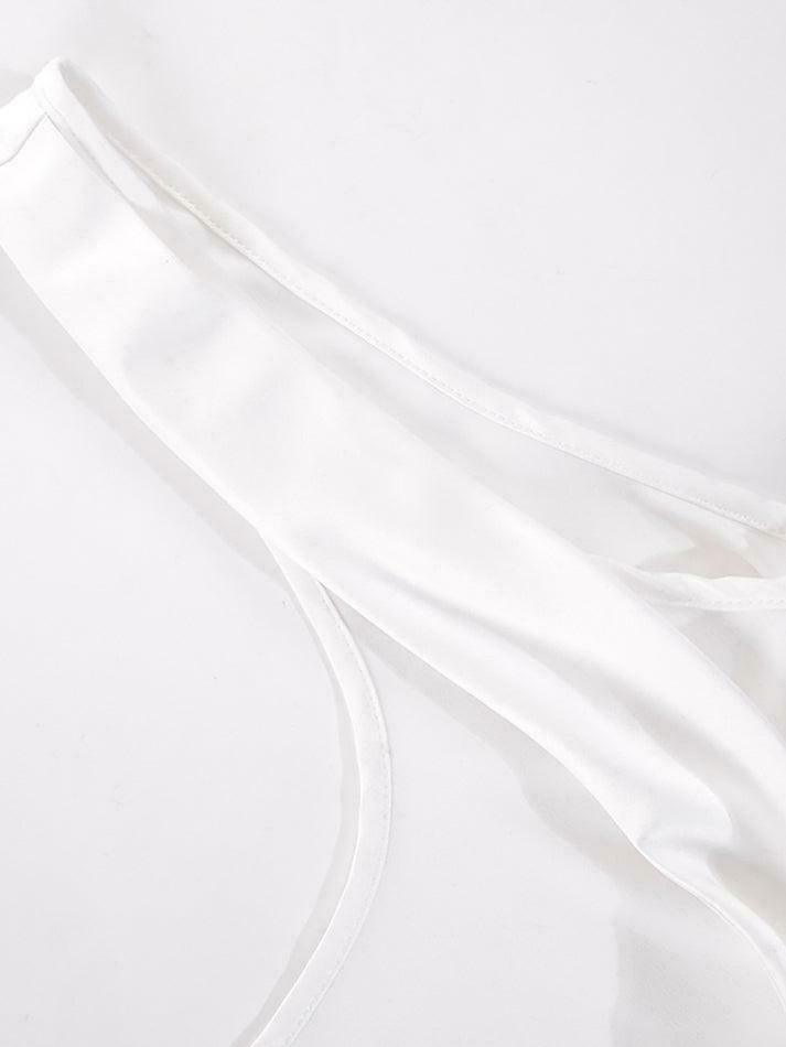 Coquette Aesthetic Satin Lace Bralette - Y2K Fashion Top for Women