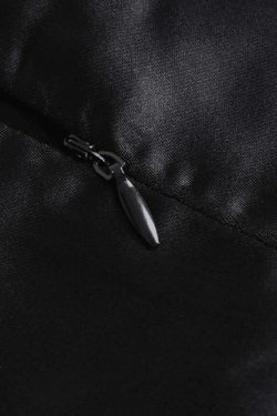 Coquette Aesthetic Satin Mini Skirt with Knot Detail