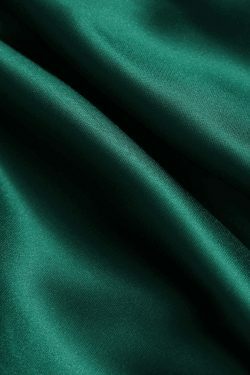 Coquette Aesthetic Satin Mini Skirt with Knot Detail