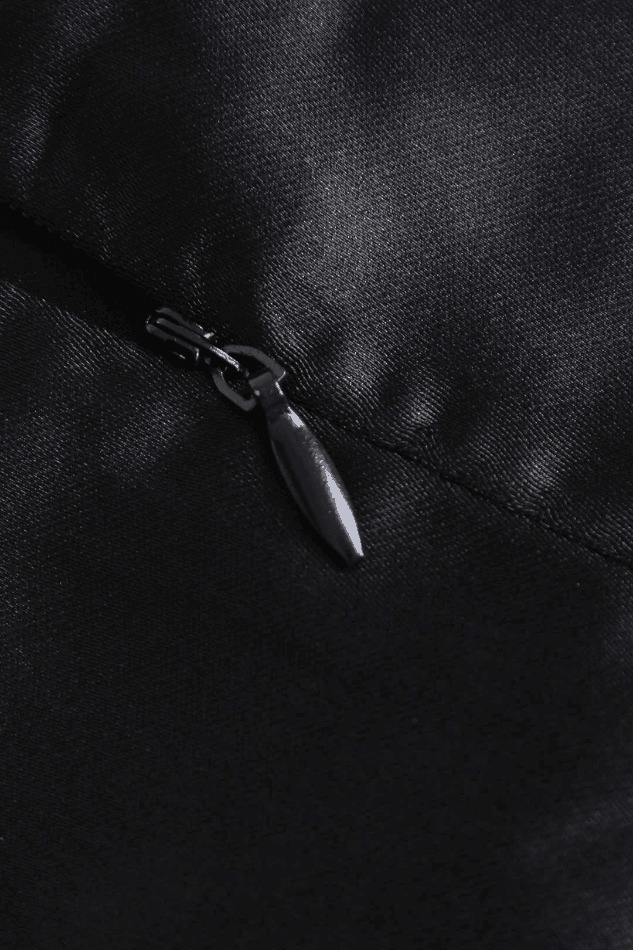 Coquette Aesthetic Satin Mini Skirt with Knot Detail Coquette Aesthetic Satin Mini Skirt with Knot Detail