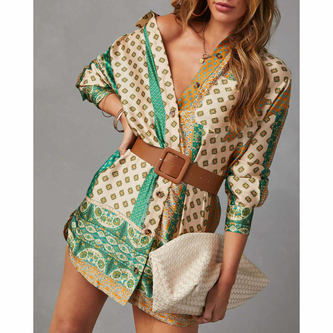 Coquette Aesthetic Satin Shirt: Y2K Fashion - Grunge, Pastel Goth,