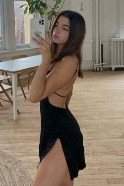 Coquette Aesthetic Satin Slip Dress - Lost In Transition - Y2K Fashion Women's Clothing