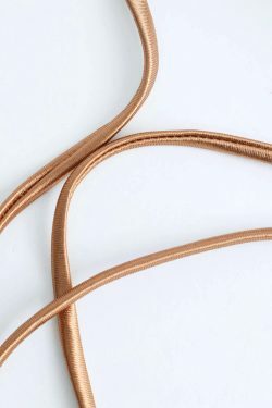 Coquette Aesthetic Satin Triangle Tie Side Bikini Set