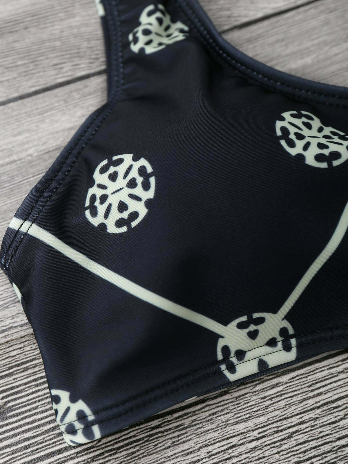 Coquette Aesthetic Scoop Neck Bralette Thong Bikini Set Coquette Aesthetic Scoop Neck Bralette Thong Bikini Set