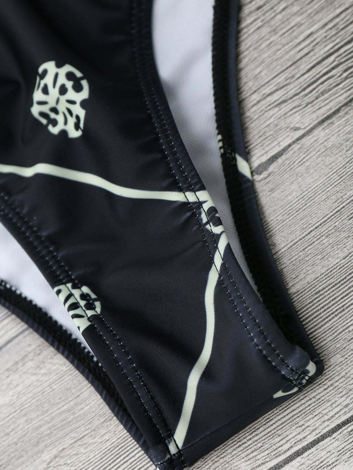 Coquette Aesthetic Scoop Neck Bralette Thong Bikini Set Coquette Aesthetic Scoop Neck Bralette Thong Bikini Set