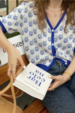 Coquette Aesthetic Secret Garden Button-Up Top - Y2K Fashion Women's Clothing