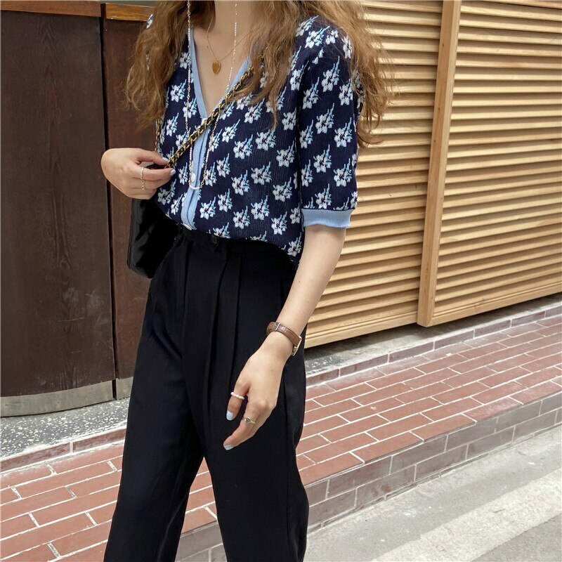 Coquette Aesthetic Secret Garden Button-Up Top - Y2K Fashion Women's Clothing