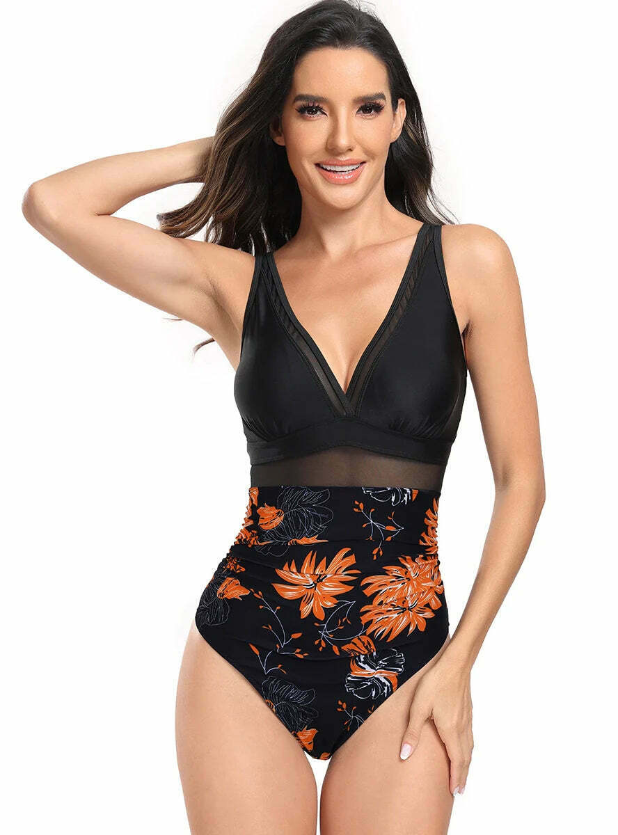 Coquette Aesthetic Sexy Print Swimsuit - Y2K Fashion Women's Swimwear Coquette Aesthetic Sexy Print Swimsuit - Y2K Fashion Women's Swimwear
